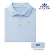 Sigma Chi Personalized Peter Millar Jubilee Stripe Stretch Jersey Polo