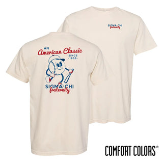 Sigma Chi American Classic Short Sleeve Tee Sigma Chi