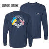 Sigma Chi Comfort Colors Navy Patriot tee | Sigma Chi | Shirts > Short sleeve t-shirts
