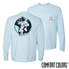 New! Sigma Chi Comfort Colors Space Age Long Sleeve Pocket Tee