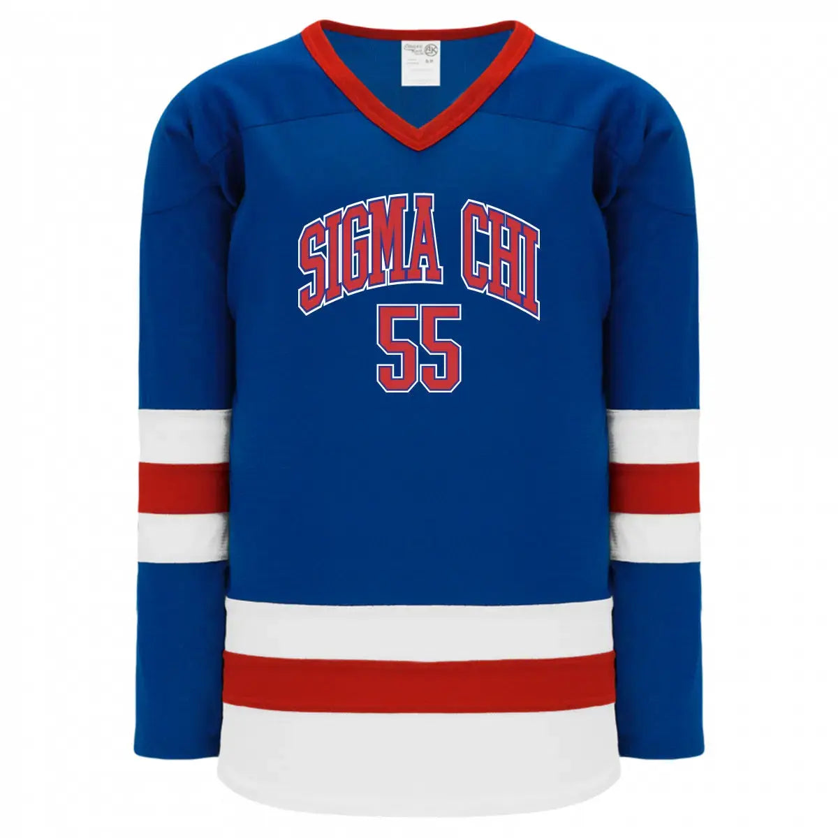 Sigma Chi Patriotic Hockey Jersey – Campus Classics