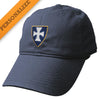 Sigma Chi Vintage Blue Personalized Hat | Sigma Chi | Headwear > Billed hats