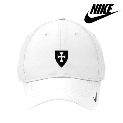Sigma Chi White Nike Dri-FIT Performance Hat | Sigma Chi | Headwear > Billed hats