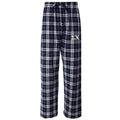 Sigma Chi Navy Plaid Flannel Pants | Sigma Chi | Pajamas > Pajama bottom pants