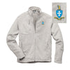 Sigma Chi Embroidered Crest Full Zip