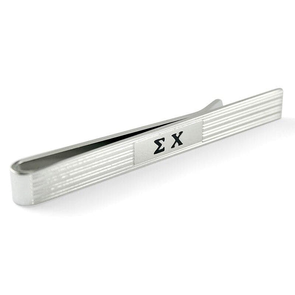 Sigma Chi Silver Tie Clip Bar | Sigma Chi | Ties > Tie clips