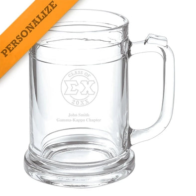 Sigma Chi Personalized Graduation Mug | Sigma Chi | Drinkware > Stein mugs/tankards