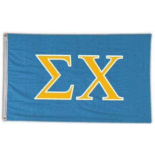 Sigma Chi Greek Letter Banner | Sigma Chi | Household items > Flags