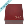 Sigma Chi Fraternity Greek Letter Rosewood Box