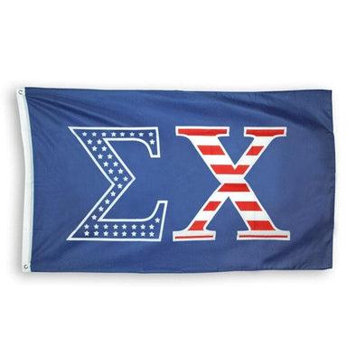 Sigma Chi Stars and Stripes Flag | Sigma Chi | Household items > Flags