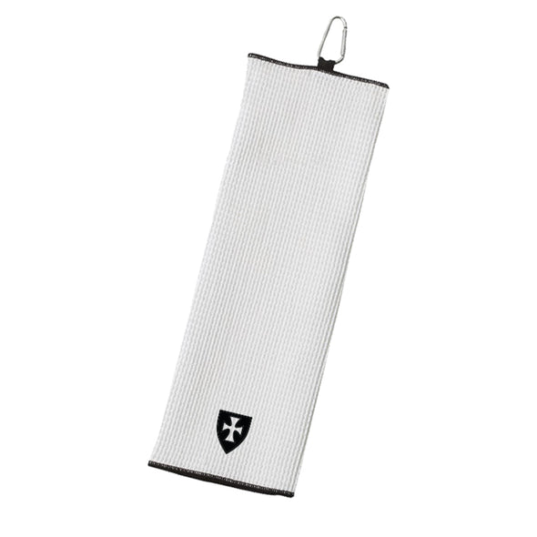 Sigma Chi Embroidered White Waffle Golf Towel