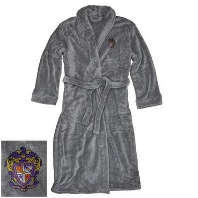 SAE Charcoal Ultra Soft Robe | Sigma Alpha Epsilon | Loungewear > Bath robes