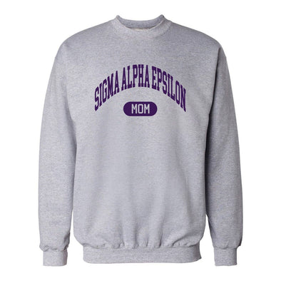 SAE Classic Mom Crewneck | Sigma Alpha Epsilon | Sweatshirts > Crewneck sweatshirts