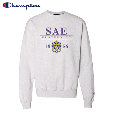 SAE Classic Champion Crewneck | Sigma Alpha Epsilon | Sweatshirts > Crewneck sweatshirts