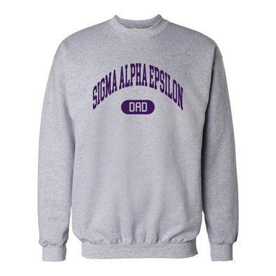 SAE Classic Dad Crewneck | Sigma Alpha Epsilon | Sweatshirts > Crewneck sweatshirts