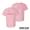 New! SAE Comfort Colors Candy Hearts Short Sleeve Tee