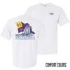SAE Comfort Colors White Seafarer Short Sleeve Tee | Sigma Alpha Epsilon | Shirts > Short sleeve t-shirts