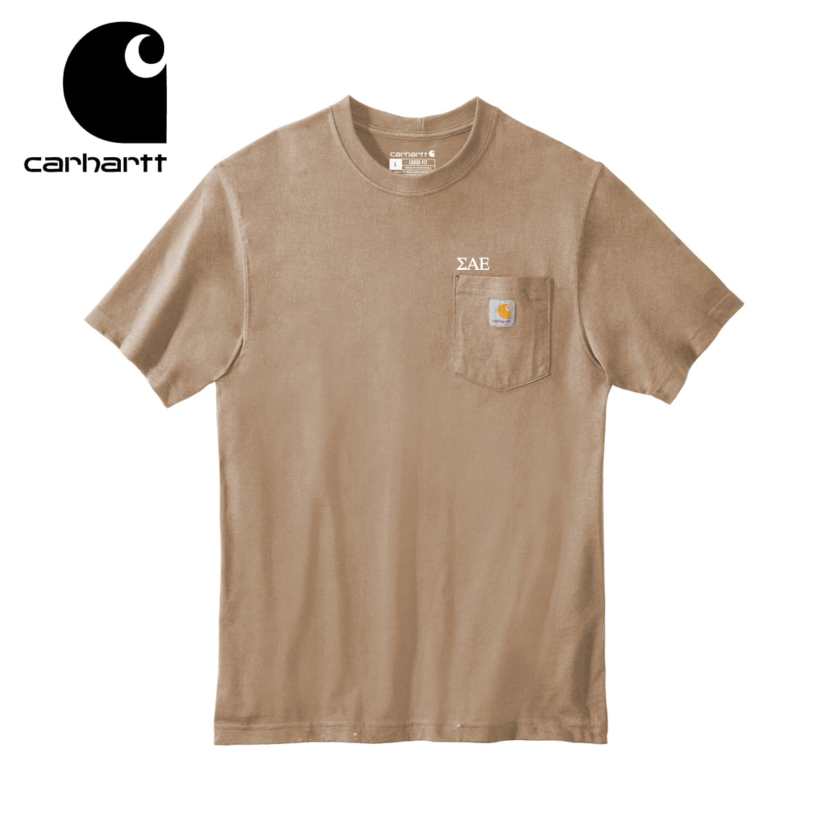 SAE Carhartt Relaxed Fit Short Sleeve Pocket Tee – Campus Classics