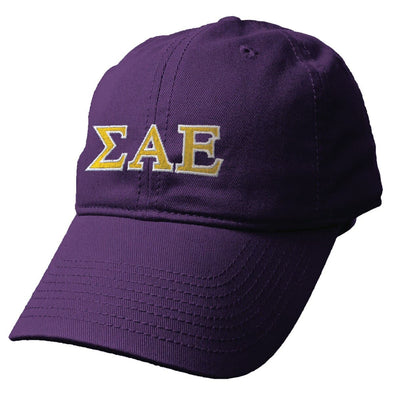 SAE Purple Hat | Sigma Alpha Epsilon | Headwear > Billed hats