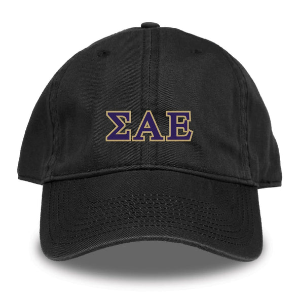 SAE Black Hat | Sigma Alpha Epsilon | Headwear > Billed hats
