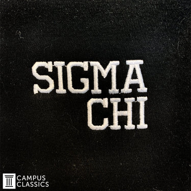 SAE Embroidered Varsity Joggers | Sigma Alpha Epsilon | Pants > Sweatpants