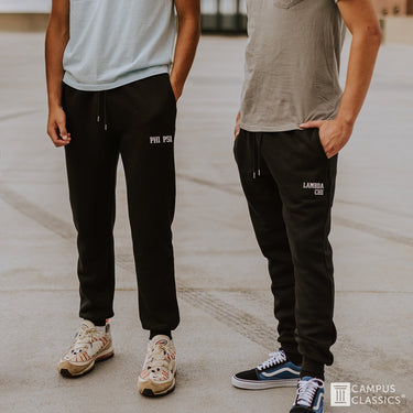 SAE Embroidered Varsity Joggers | Sigma Alpha Epsilon | Pants > Sweatpants