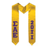 SAE Graduation Stole | Sigma Alpha Epsilon | Apparel > Stoles