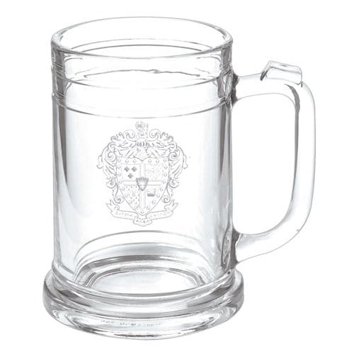 SAE Keepsake Glass Mug | Sigma Alpha Epsilon | Drinkware > Stein mugs/tankards