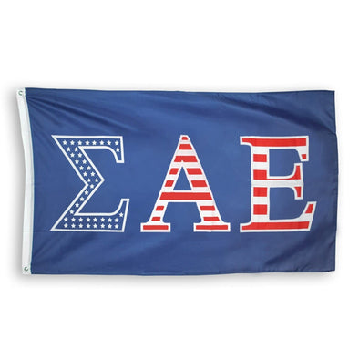 SAE Stars and Stripes Flag | Sigma Alpha Epsilon | Household items > Flags