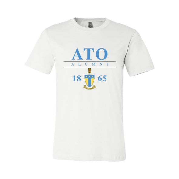 ATO Alumni Crest Short Sleeve Tee | Alpha Tau Omega | Shirts > Short sleeve t-shirts