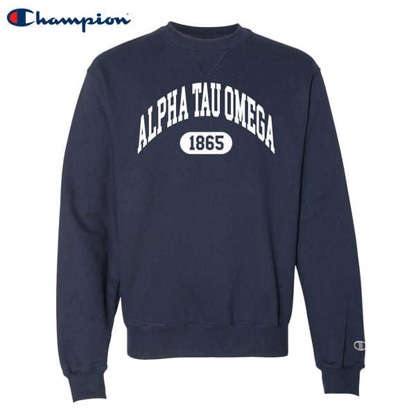 ATO Heavyweight Champion Crewneck Sweatshirt | Alpha Tau Omega | Sweatshirts > Crewneck sweatshirts