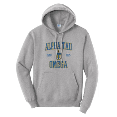 ato-gear ATO Classic Crest Hoodie XXL
