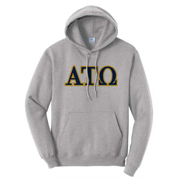 ATO Greek Letter Graphic Hoodie