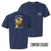 ATO Comfort Colors Short Sleeve Navy Patriot Retriever Tee | Alpha Tau Omega | Shirts > Short sleeve t-shirts