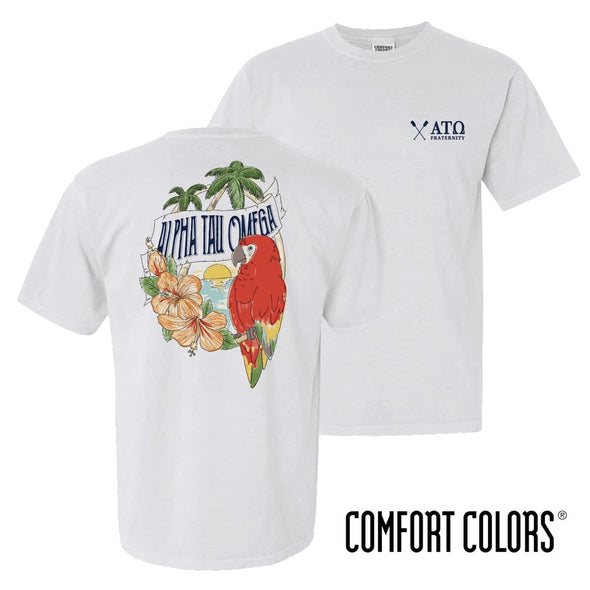 ATO Comfort Colors Tropical Tee | Alpha Tau Omega | Shirts > Short sleeve t-shirts