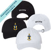 ATO Classic Crest Ball Cap | Alpha Tau Omega | Headwear > Billed hats
