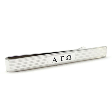 ATO Silver Tie Clip Bar | Alpha Tau Omega | Ties > Tie clips