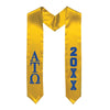 ATO Graduation Stole | Alpha Tau Omega | Apparel > Stoles