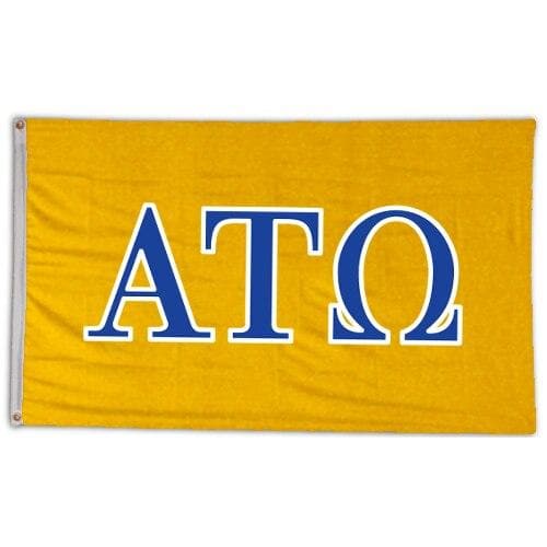 ATO Greek Letter Banner | Alpha Tau Omega | Household items > Flags