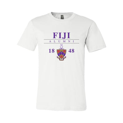 FIJI Alumni Crest Short Sleeve Tee | Phi Gamma Delta | Shirts > Short sleeve t-shirts