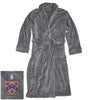 FIJI Charcoal Ultra Soft Robe | Phi Gamma Delta | Loungewear > Bath robes