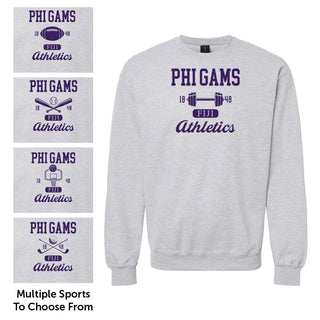 FIJI Athletic Crewneck Phi Gamma Delta