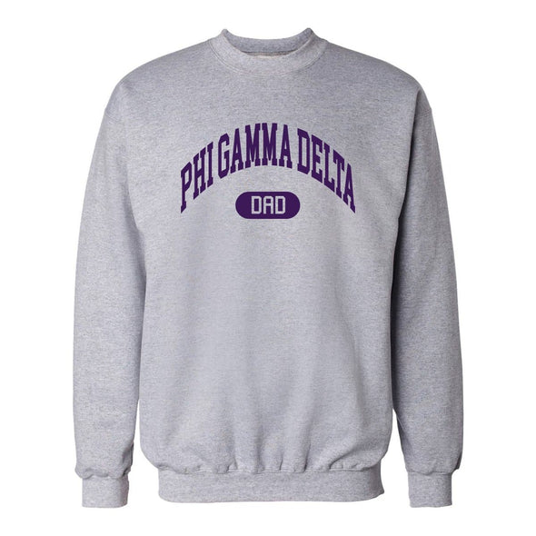 FIJI Classic Dad Crewneck | Phi Gamma Delta | Sweatshirts > Crewneck sweatshirts