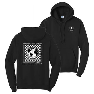 FIJI Graphic Streetwear Hoodie Phi Gamma Delta