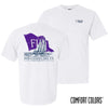 FIJI Comfort Colors White Seafarer Short Sleeve Tee | Phi Gamma Delta | Shirts > Short sleeve t-shirts