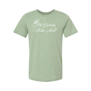 FIJI Sage Green Mom Tee Phi Gamma Delta