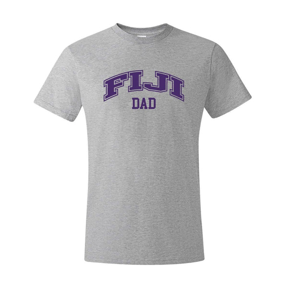 FIJI Heather Gray Dad Tee | Phi Gamma Delta | Shirts > Short sleeve t-shirts