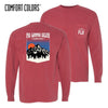 FIJI Comfort Colors Long Sleeve Retro Alpine Tee | Phi Gamma Delta | Shirts > Long sleeve t-shirts