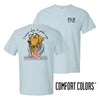 FIJI Blue Comfort Colors Retriever Tee | Phi Gamma Delta | Shirts > Short sleeve t-shirts