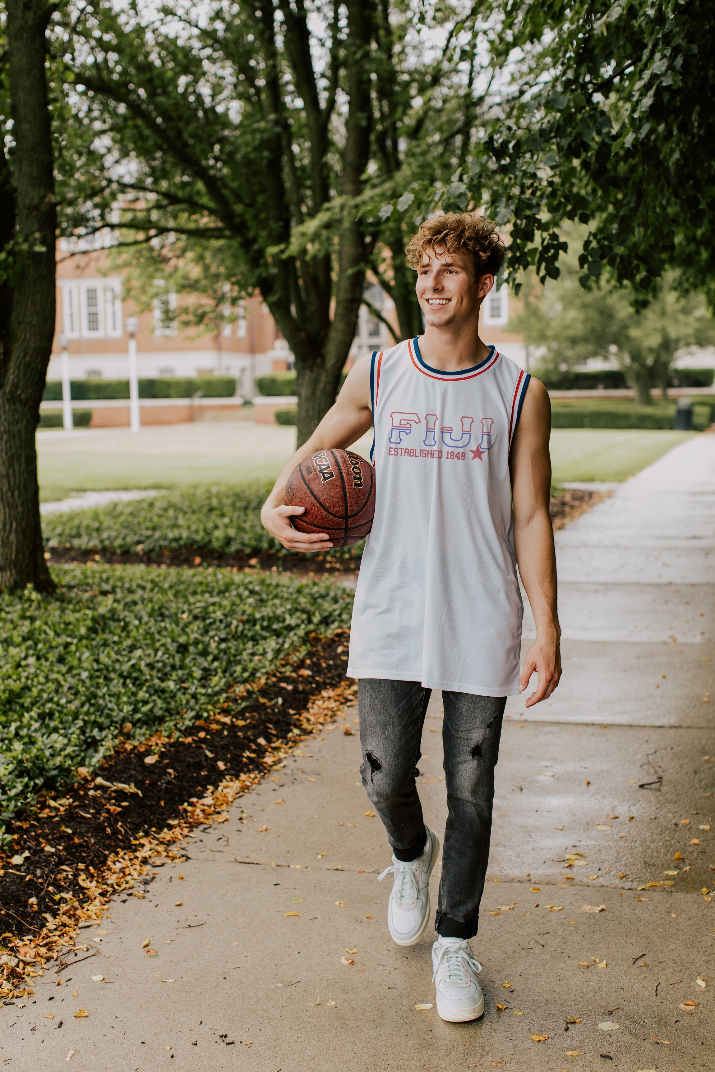 Basketball Jersey - Men & Boys